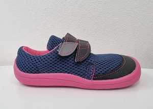 Beda barefoot mesh sneakers Blueberry