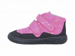 Jonap Barefoot Shoes Bella S Pink Bubbles Slim | 22, 23, 24