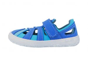 Jonap barefoot sandals Kelly blue | 22, 24, 28, 29, 30