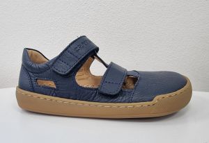 Kožené sandále Crave Shellwood navy