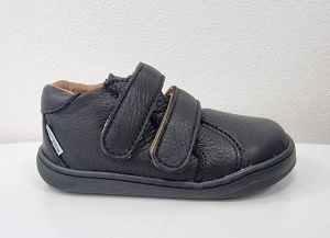 Barefoot kožené boty Pegres SBF60F - černé