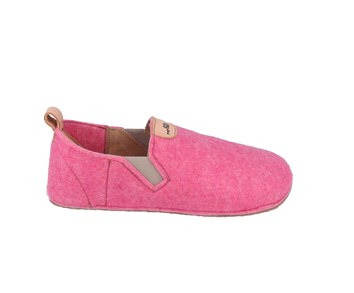  Barefoot papuče Pegres BF15U - růžové