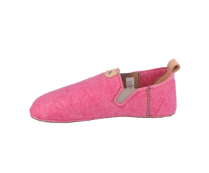  Barefoot papuče Pegres BF15U - růžové bok