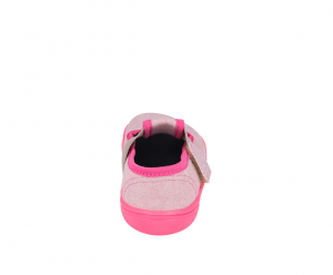 Pegres barefoot papuče SBF10F - růžové pata