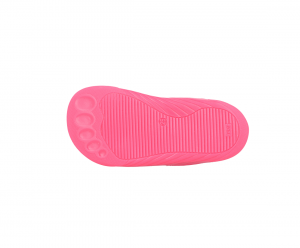 Pegres barefoot papuče SBF10F - růžové podrážka