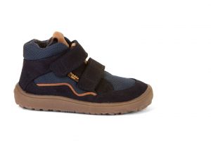 Barefoot kotníkové boty Froddo - dark blue