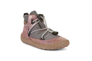 Kotníkové boty Froddo Tex Track pink shine