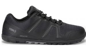 Barefoot tenisky Xero shoes Mesa trail WP black - waterproof