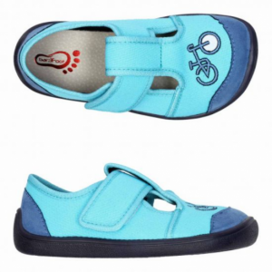 Slippers Bar3foot Elf Nevada - turquoise - round | 30, 31