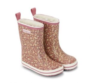 Insulated boots Bundgaard Charly high warm - mili rose