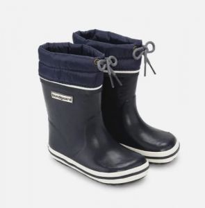 Bundgaard Cirro high warm boots - dark blue