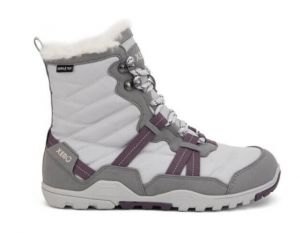 Winter barefoot boots Xero shoes Alpine W frost gray/white