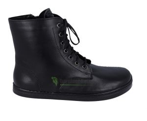 Barefoot shoes Peerko Go black - vegan | 37, 39, 40, 43
