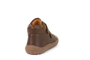 Barefoot celoroční kotníkové boty Froddo - brown zezadu