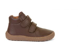 Barefoot celoroční kotníkové boty Froddo - brown