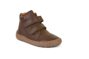 Barefoot celoroční kotníkové boty Froddo - brown G3110227-10L