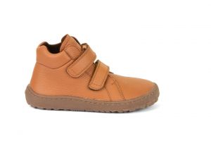 Barefoot kotníkové boty Froddo - cognac