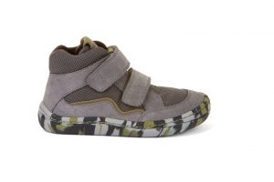 Barefoot kotníkové boty Froddo - grey