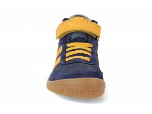 Barefoot zimní boty Koel4kids - Daniel Tex - blue zepředu