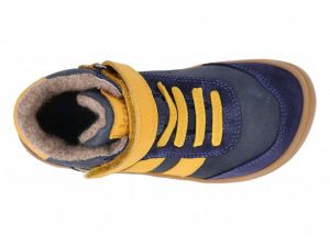 Barefoot zimní boty Koel4kids - Daniel Tex - blue shora