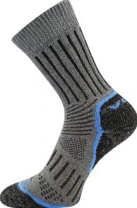 Children's socks Voxx - Guru - grey melé