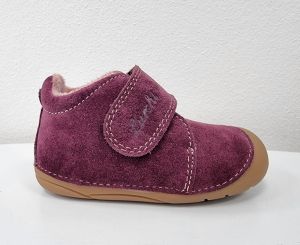 Lurchi winter barefoot boots - Fonsi bordo | 20, 21, 22, 23