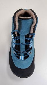 Outdoorové kotníkové boty bLifestyle - Capra - tyrkys M shora