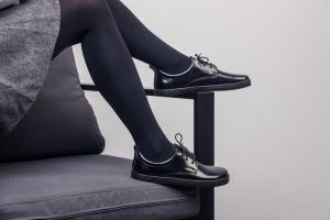 Peerko 2.0 kožené boty - Smart Boss na noze