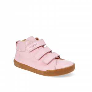 Zimní boty Crave Riga pink