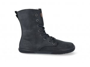 Barefoot zimní boty Koel Faro black