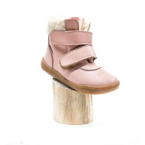 Barefoot zimní boty Pegres SBF42 - růžové