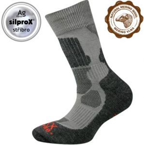 Children's socks Voxx - Etrexík - light grey