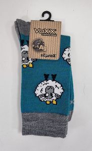 Children's socks Voxx - Wool - teal