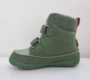 Dětské zimní barefoot boty Affenzahn comfy vegan - Dragon bok