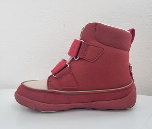 Dětské zimní barefoot boty Affenzahn comfy vegan - Fox bok