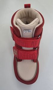 Dětské zimní barefoot boty Affenzahn comfy vegan - Fox shora