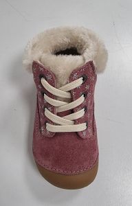 Lurchi zimní barefoot boty - Frozy - wildberry shora