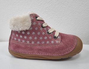 Lurchi winter barefoot boots - Frozy - wildberry