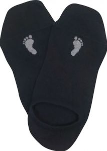 Voxx Adult Socks - Barefoot sneaker - black