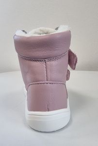 Zimní boty Baby bare Febo winter - candy asfaltico zezadu