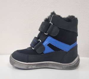 Zimní boty Protetika Rodrigo black bok