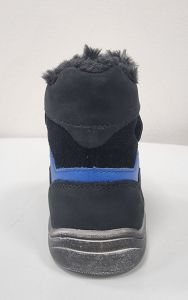 Zimní boty Protetika Rodrigo black zezadu