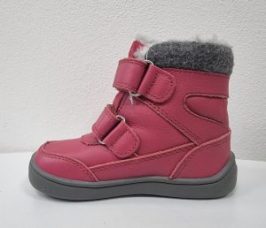 Zimní boty Protetika Tamira fuxia bok