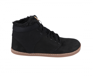Barefoot winter boots Pegres BF83 - black | 38, 39, 40, 41, 42, 43, 45, 46