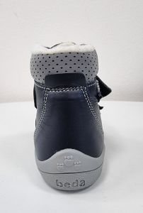Beda Barefoot - zimní boty s membránou - Luc zezadu