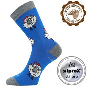 Children's socks Voxx - Wool - blue