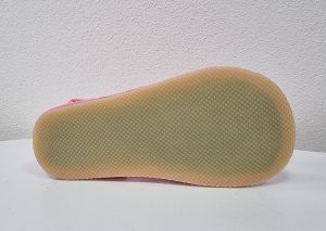  Ef barefoot papučky AY0201 pink podrážka