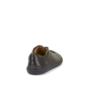 Barefoot celoroční boty Froddo Laces - black zezadu