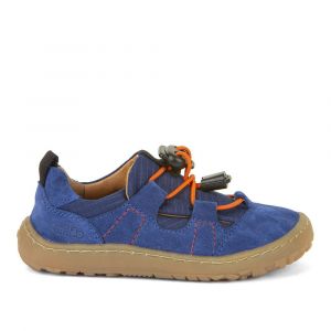 Barefoot all-season shoes Froddo Track - blue electric