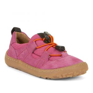 Barefoot celoroční boty Froddo Track - pink G3130243-9